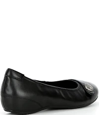 Josef Seibel Florina 04 Leather Ballerina Flats