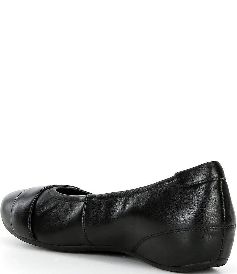 Josef Seibel Florina 04 Leather Ballerina Flats