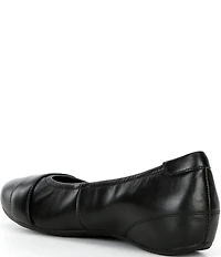 Josef Seibel Florina 04 Leather Ballerina Flats