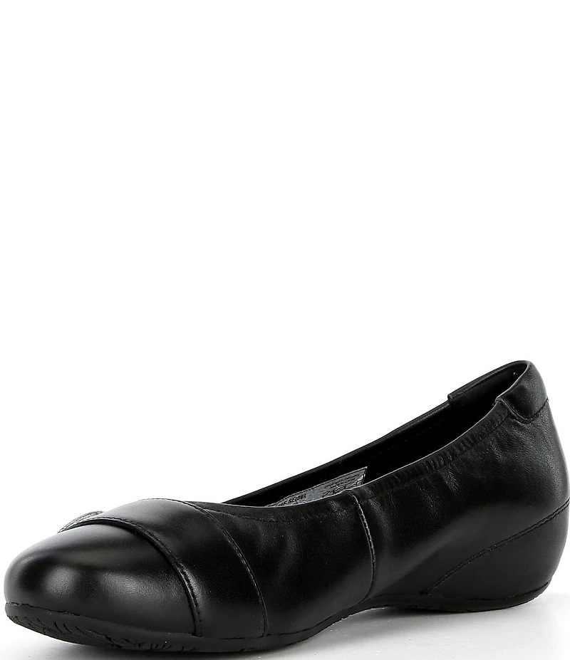 Josef Seibel Florina 04 Leather Ballerina Flats