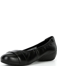 Josef Seibel Florina 04 Leather Ballerina Flats