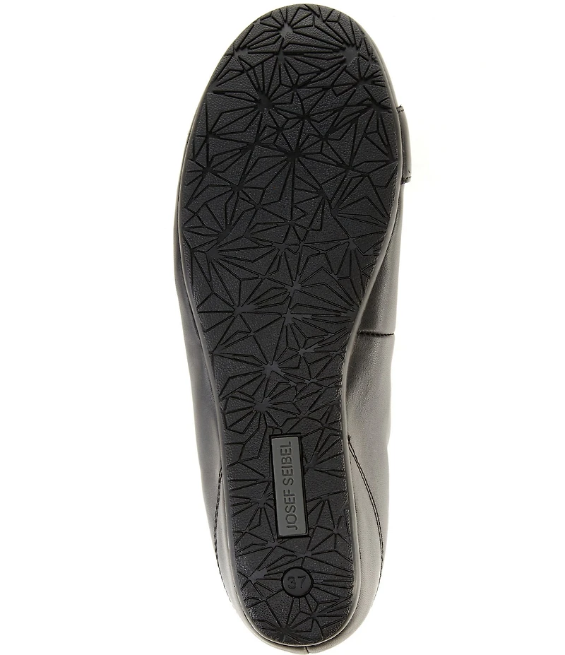 Josef Seibel Florina 04 Leather Ballerina Flats
