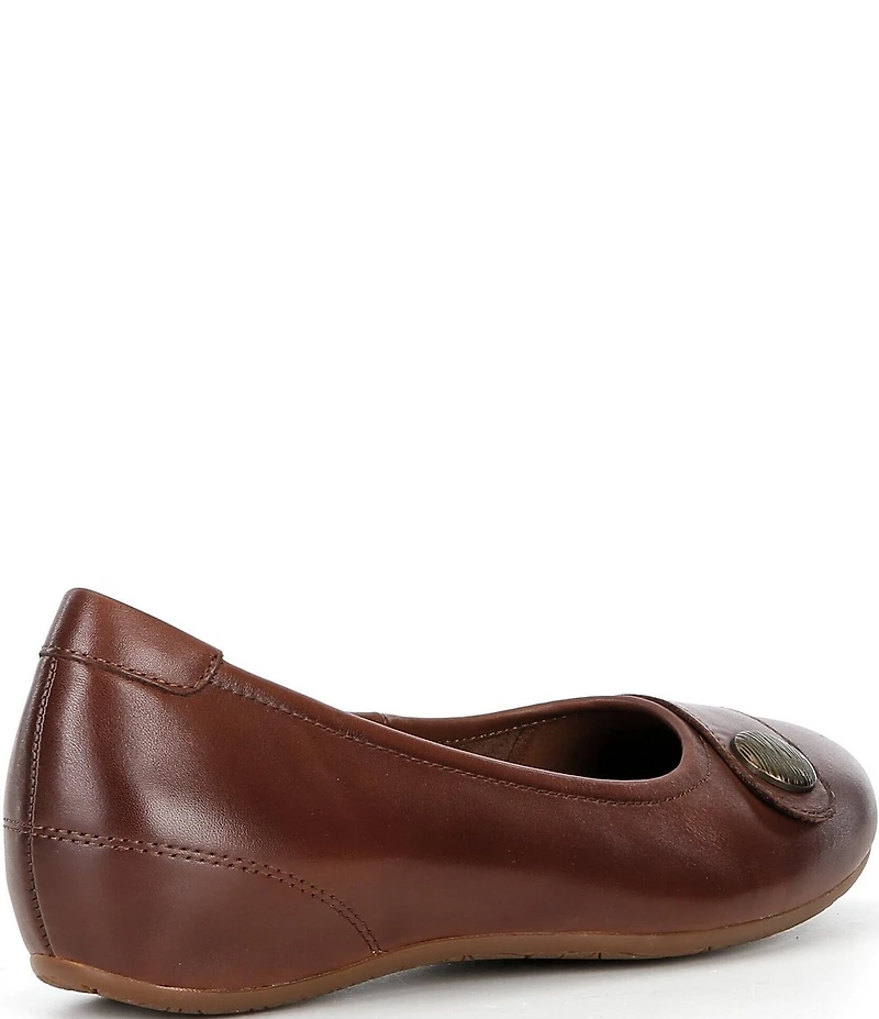 Josef Seibel Florina 04 Leather Ballerina Flats