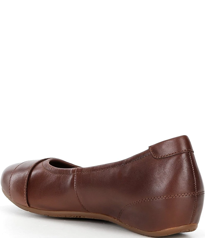 Josef Seibel Florina 04 Leather Ballerina Flats