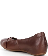 Josef Seibel Florina 04 Leather Ballerina Flats