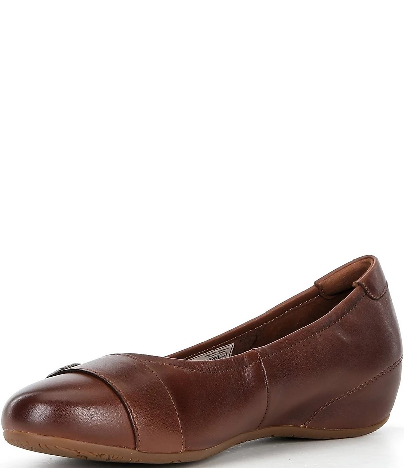 Josef Seibel Florina 04 Leather Ballerina Flats