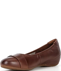 Josef Seibel Florina 04 Leather Ballerina Flats