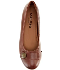 Josef Seibel Florina 04 Leather Ballerina Flats