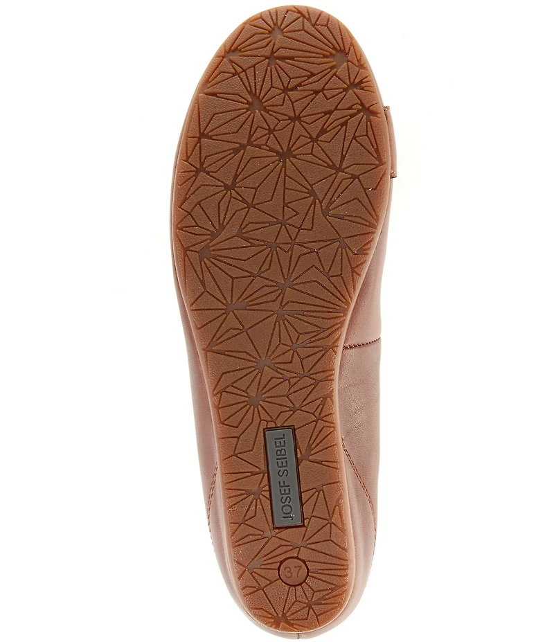 Josef Seibel Florina 04 Leather Ballerina Flats