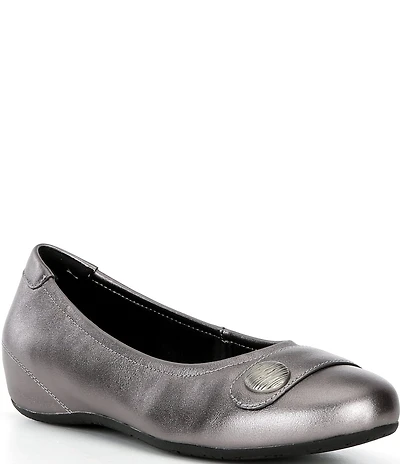 Josef Seibel Florina 04 Leather Ballerina Flats