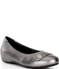 Josef Seibel Florina 04 Leather Ballerina Flats
