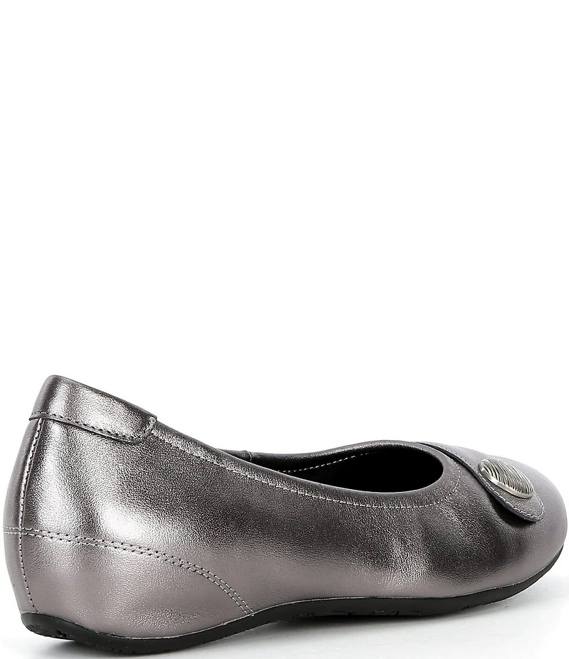 Josef Seibel Florina 04 Leather Ballerina Flats