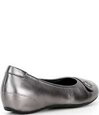 Josef Seibel Florina 04 Leather Ballerina Flats