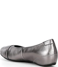 Josef Seibel Florina 04 Leather Ballerina Flats