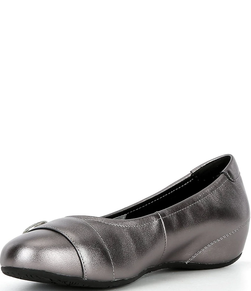 Josef Seibel Florina 04 Leather Ballerina Flats