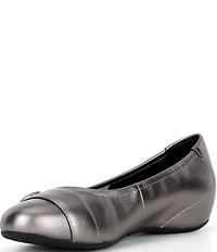 Josef Seibel Florina 04 Leather Ballerina Flats