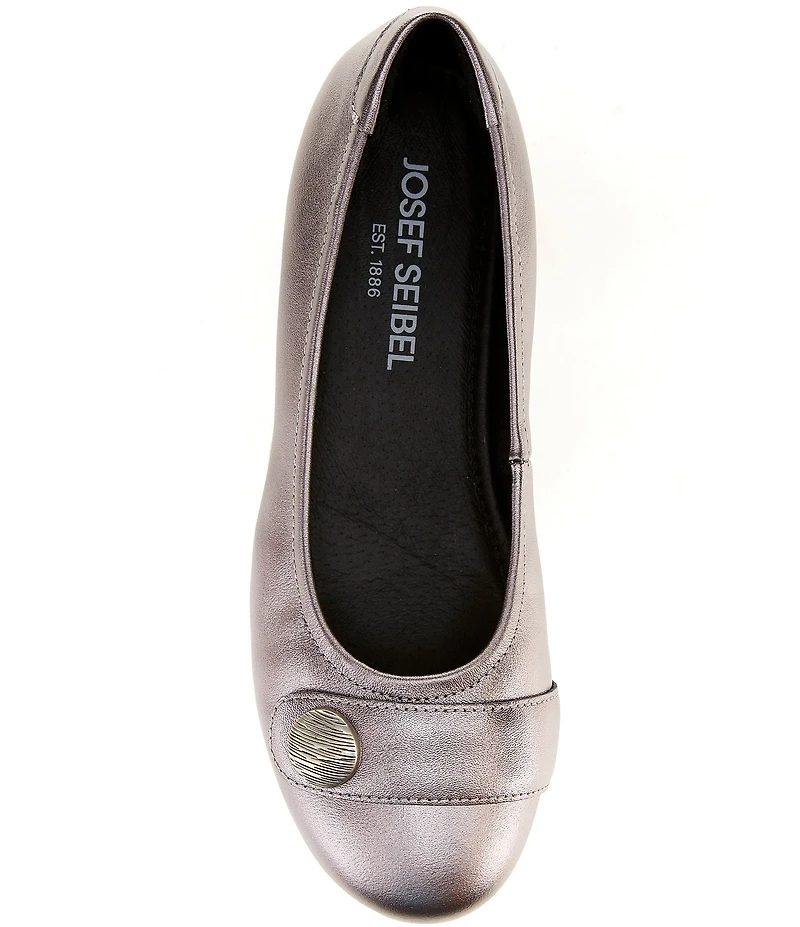 Josef Seibel Florina 04 Leather Ballerina Flats