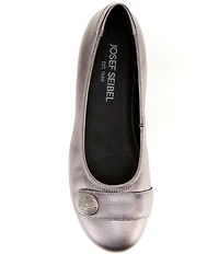 Josef Seibel Florina 04 Leather Ballerina Flats