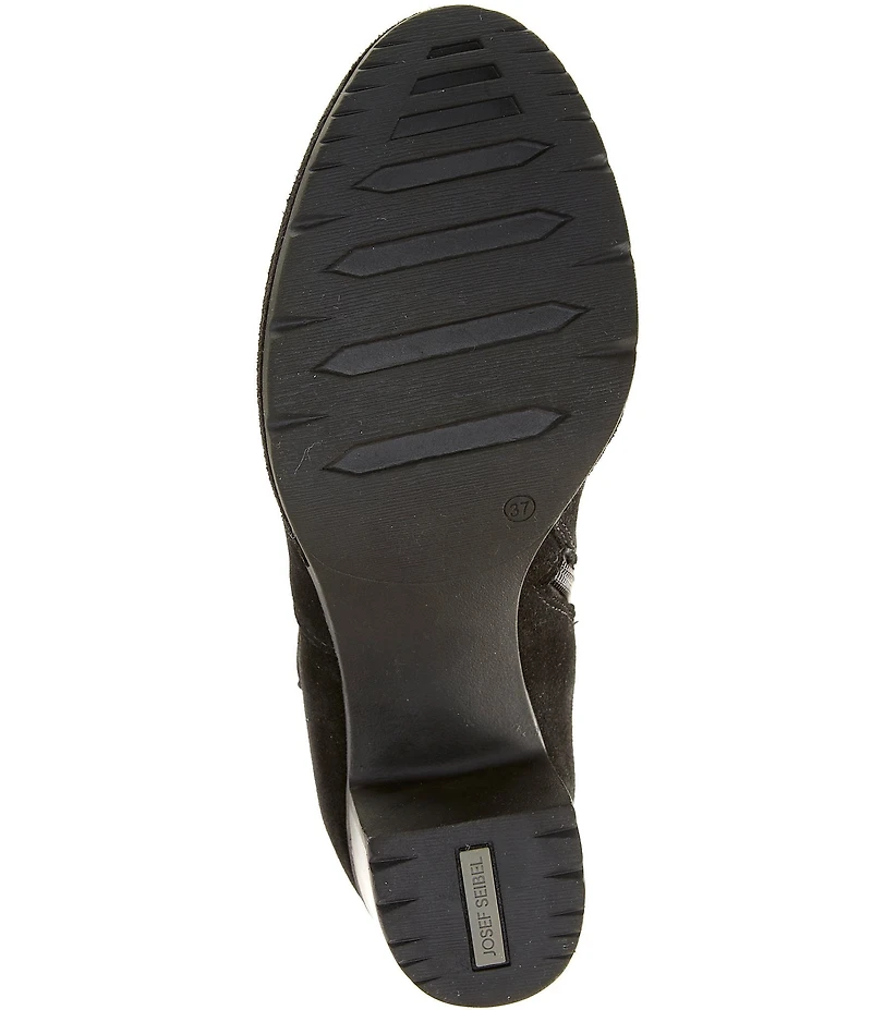 Josef Seibel Gloria 03 Tall Suede Boots