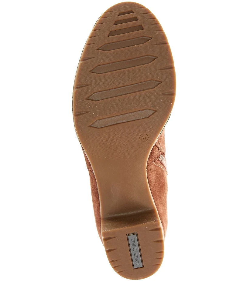 Josef Seibel Gloria 03 Tall Suede Boots