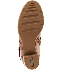 Josef Seibel Gloria 08 Leather Double Buckle Hardware Booties