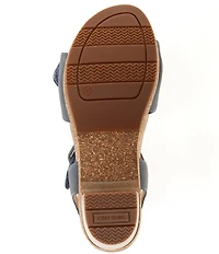 Josef Seibel Grace 11 Leather Knot Detail Sandals