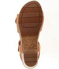 Josef Seibel Grace 11 Leather Knot Detail Sandals