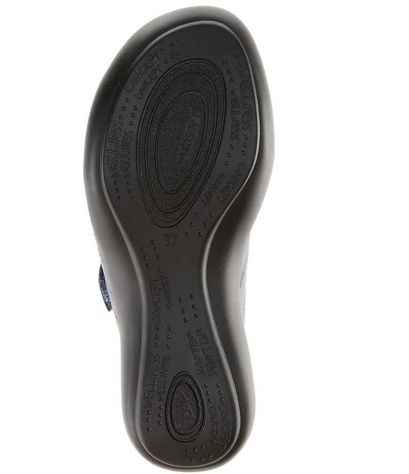 Josef Seibel Ibiza 99 Leather Slide Sandals