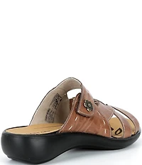 Josef Seibel Ibiza 99 Leather Slide Sandals