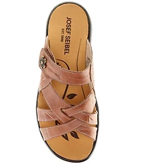Josef Seibel Ibiza 99 Leather Slide Sandals