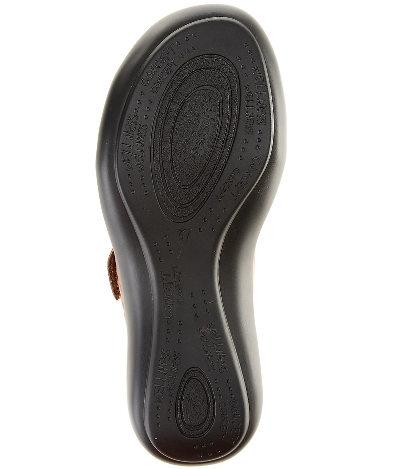 Josef Seibel Ibiza 99 Leather Slide Sandals