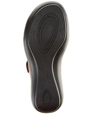 Josef Seibel Ibiza 99 Leather Slide Sandals