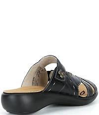 Josef Seibel Ibiza 99 Leather Slide Sandals