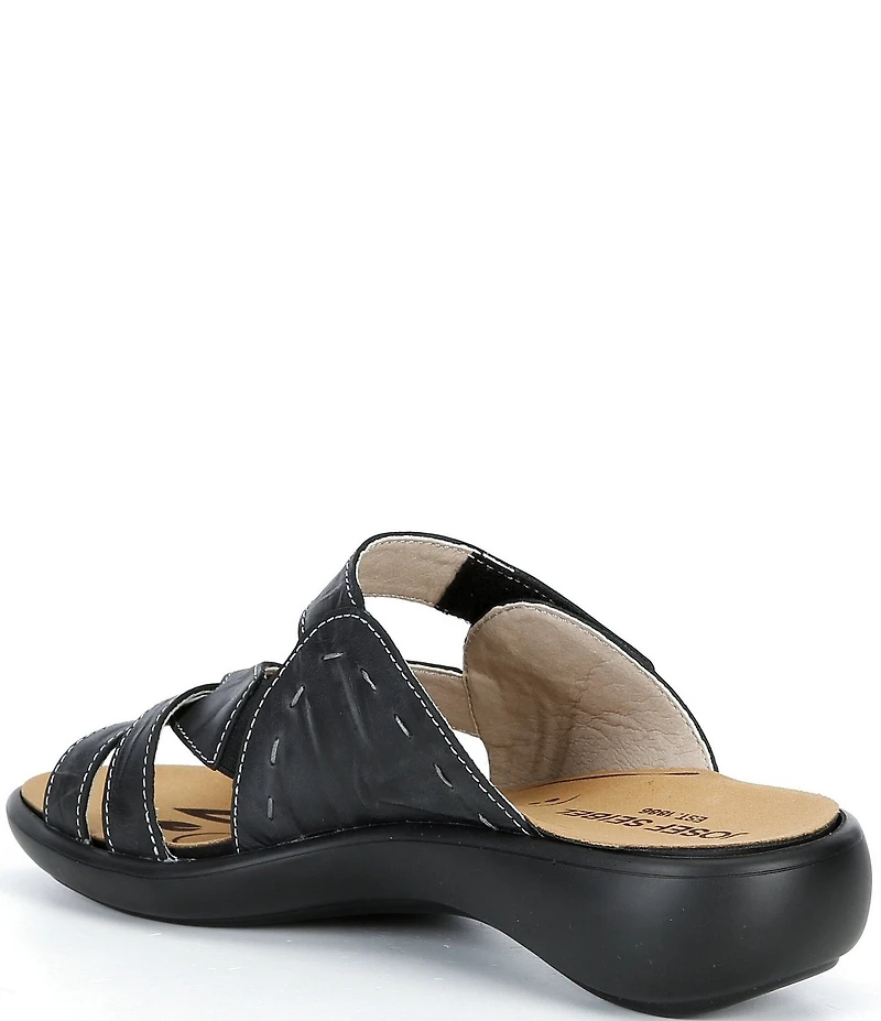 Josef Seibel Ibiza 99 Leather Slide Sandals