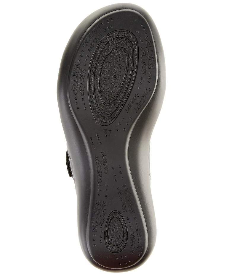 Josef Seibel Ibiza 99 Leather Slide Sandals