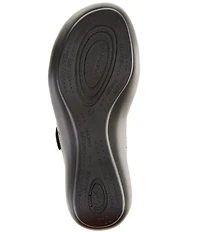 Josef Seibel Ibiza 99 Leather Slide Sandals