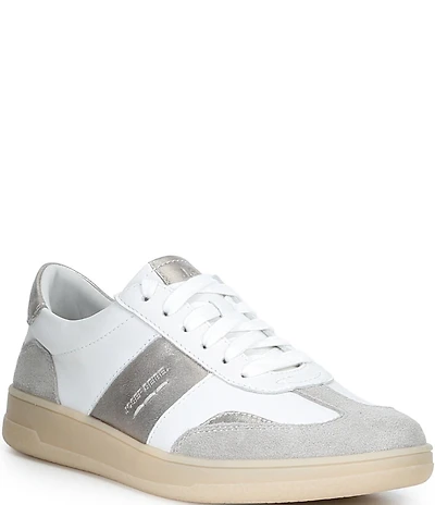 Josef Seibel Jade 01 Leather Lace Up Sneakers