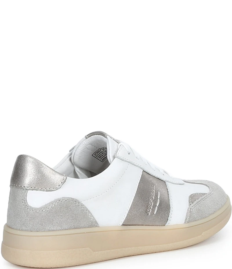 Josef Seibel Jade 01 Leather Lace Up Sneakers