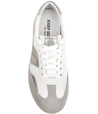 Josef Seibel Jade 01 Leather Lace Up Sneakers