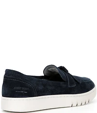 Josef Seibel Jessie 08 Suede Bow Loafers