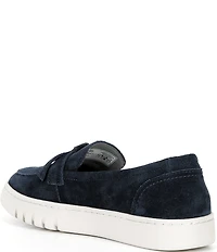 Josef Seibel Jessie 08 Suede Bow Loafers