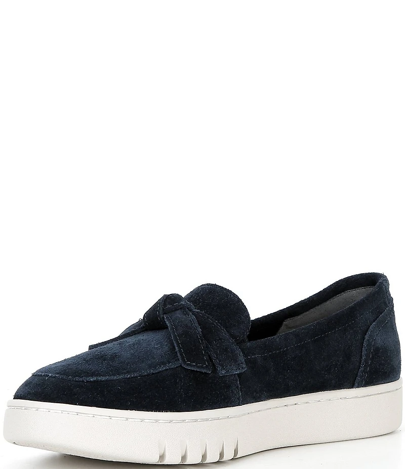 Josef Seibel Jessie 08 Suede Bow Loafers