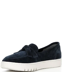 Josef Seibel Jessie 08 Suede Bow Loafers