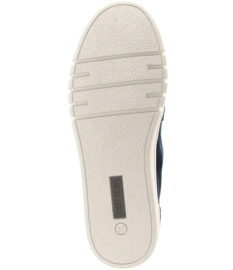 Josef Seibel Jessie 08 Suede Bow Loafers