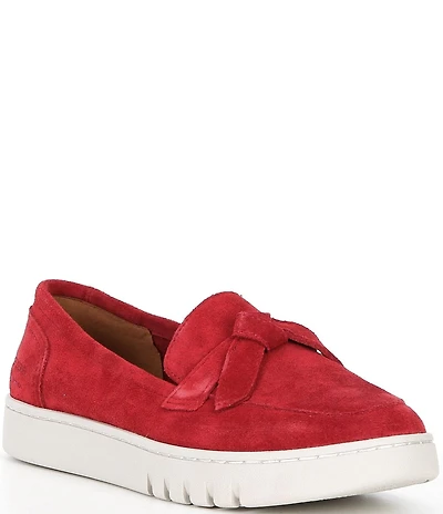Josef Seibel Jessie 08 Suede Bow Loafers
