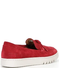 Josef Seibel Jessie 08 Suede Bow Loafers