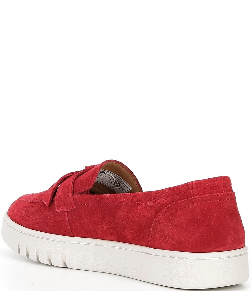 Josef Seibel Jessie 08 Suede Bow Loafers
