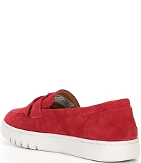 Josef Seibel Jessie 08 Suede Bow Loafers