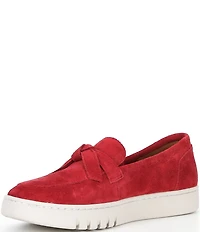 Josef Seibel Jessie 08 Suede Bow Loafers