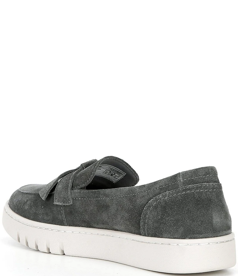 Josef Seibel Jessie 08 Suede Bow Loafers